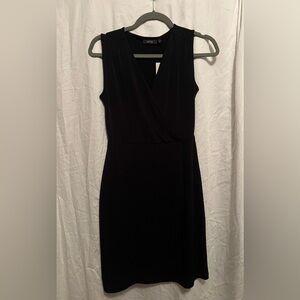 Elegant Black Sleeveless Dress